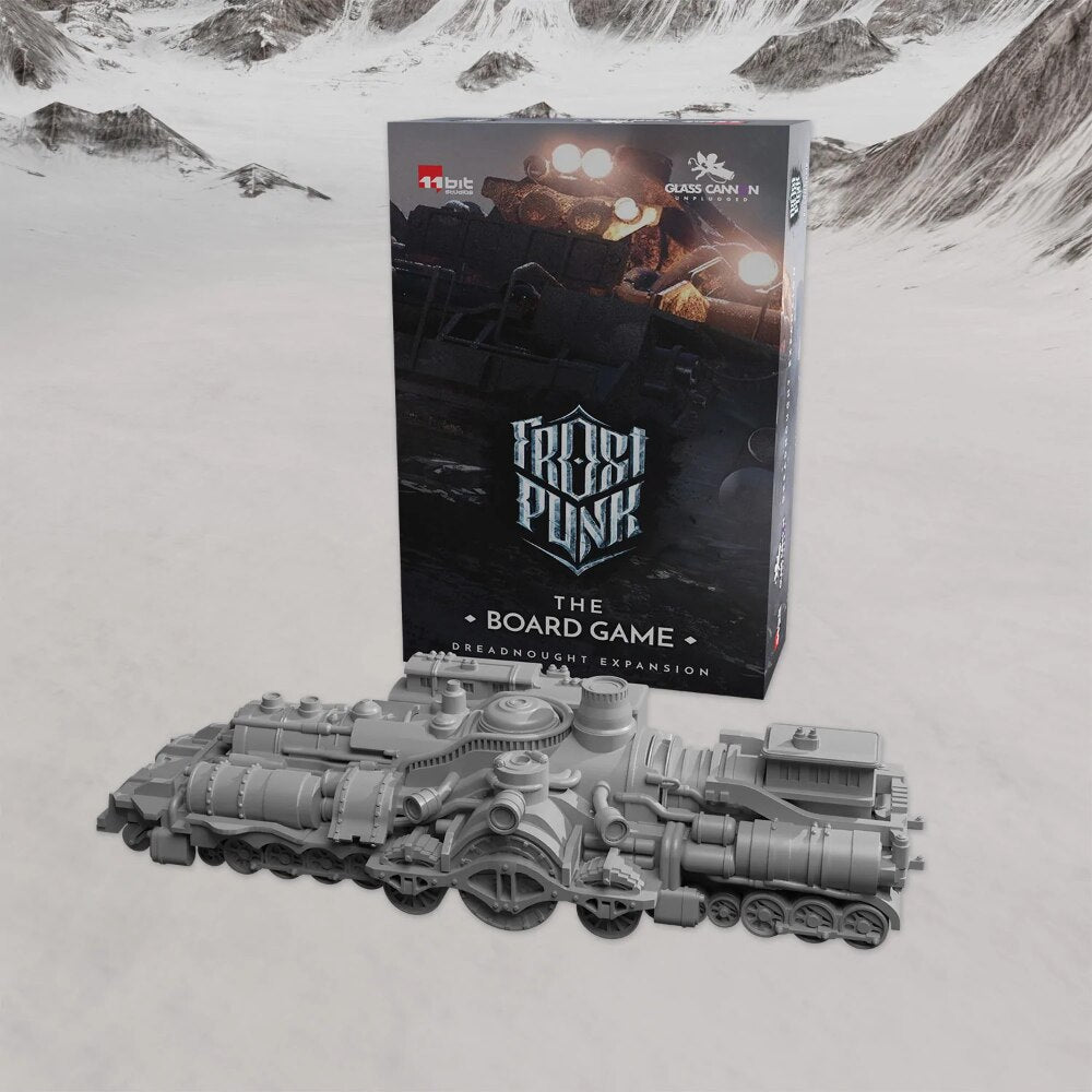 Frostpunk: The Board Game - Dreadnought Expansion
