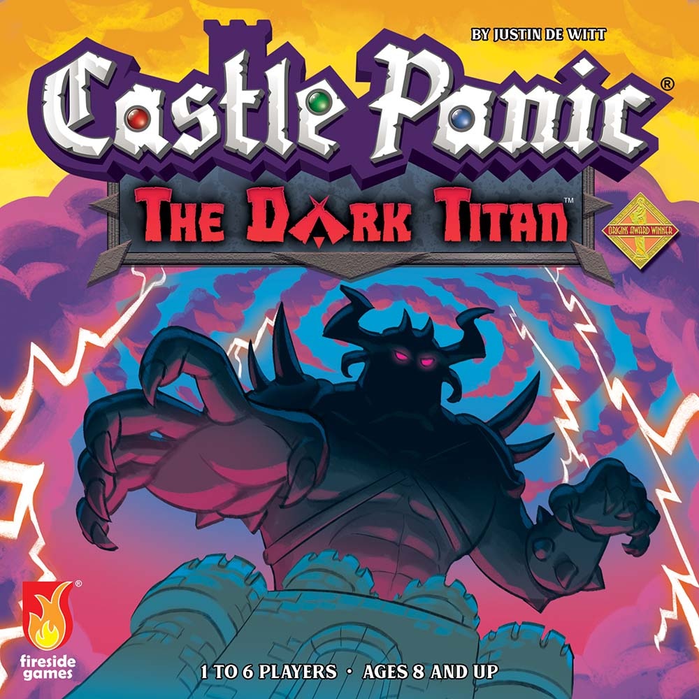 Castle Panic Second Edition - The Dark Titan Expansion