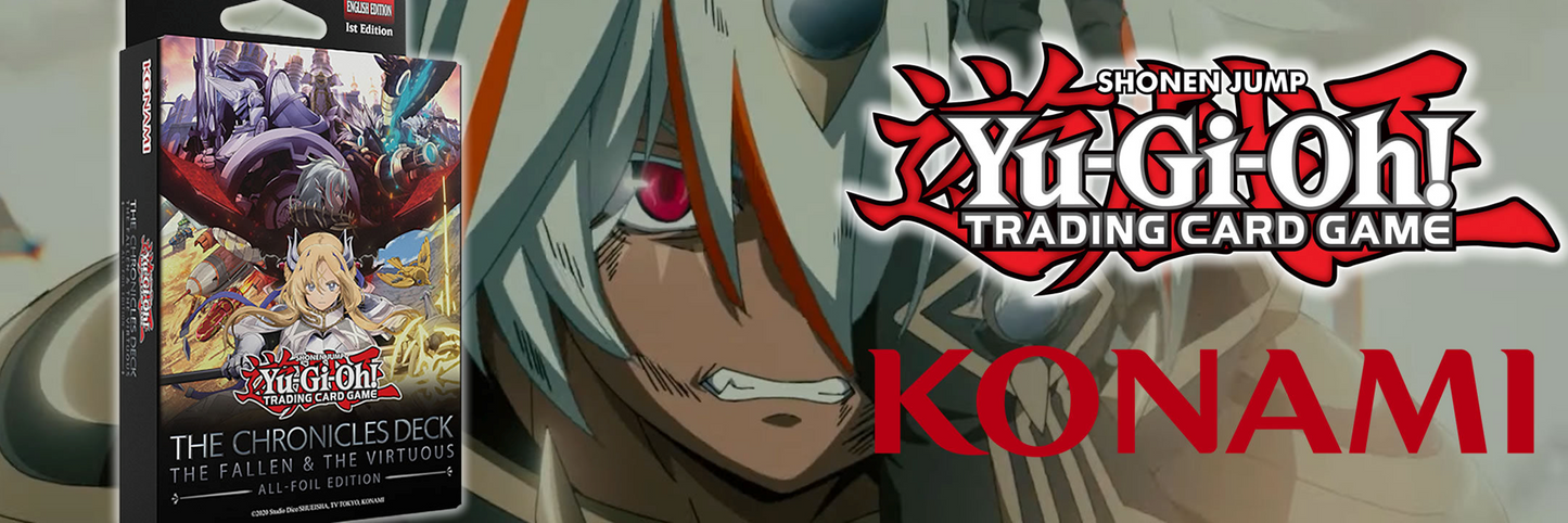Yu-Gi-Oh : The Chronicals Deck: The Fallen & The Virtuous Store showdown