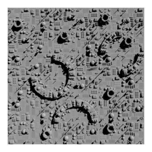 Gale Force 9: Space Station Game Mat