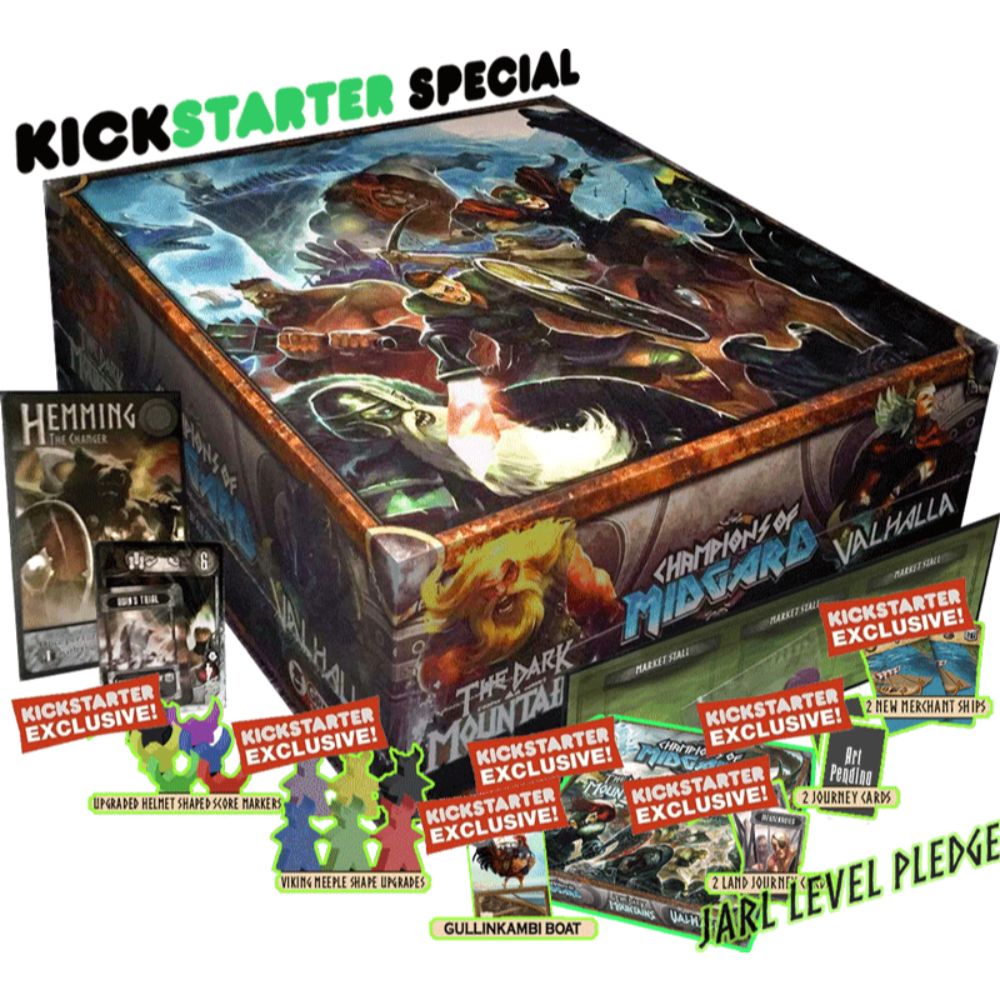 Champions of Midgard: Kickstarter Jarl Pledge