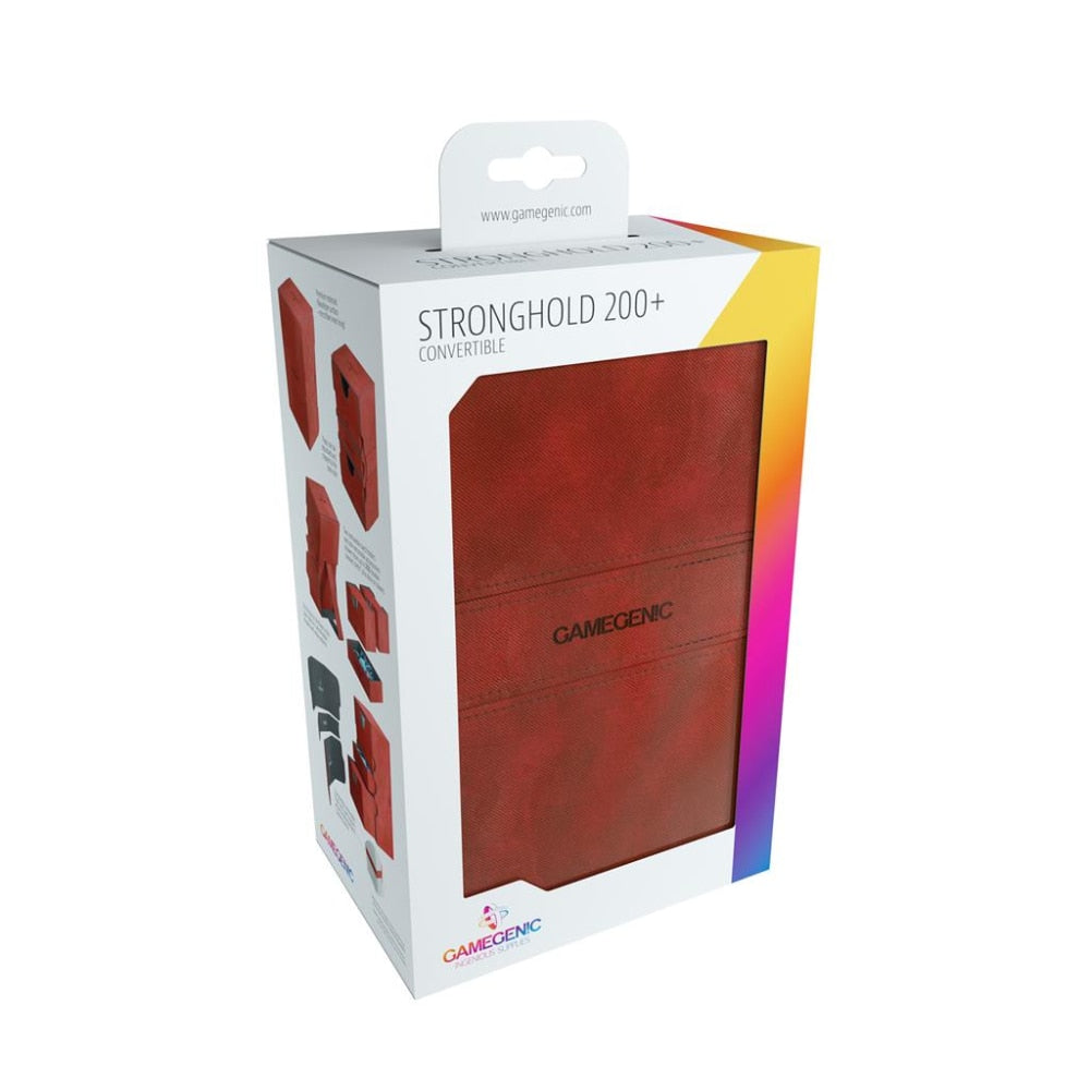 Gamegenic: Stronghold Deck Box 200plus (Red)
