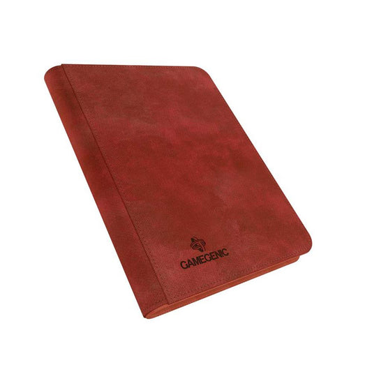 Gamegenic Zip Up Album 8 Pocket (Red)