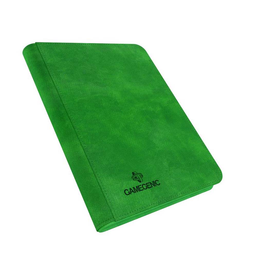 Gamegenic Zip Up Album 8 Pocket (Green)