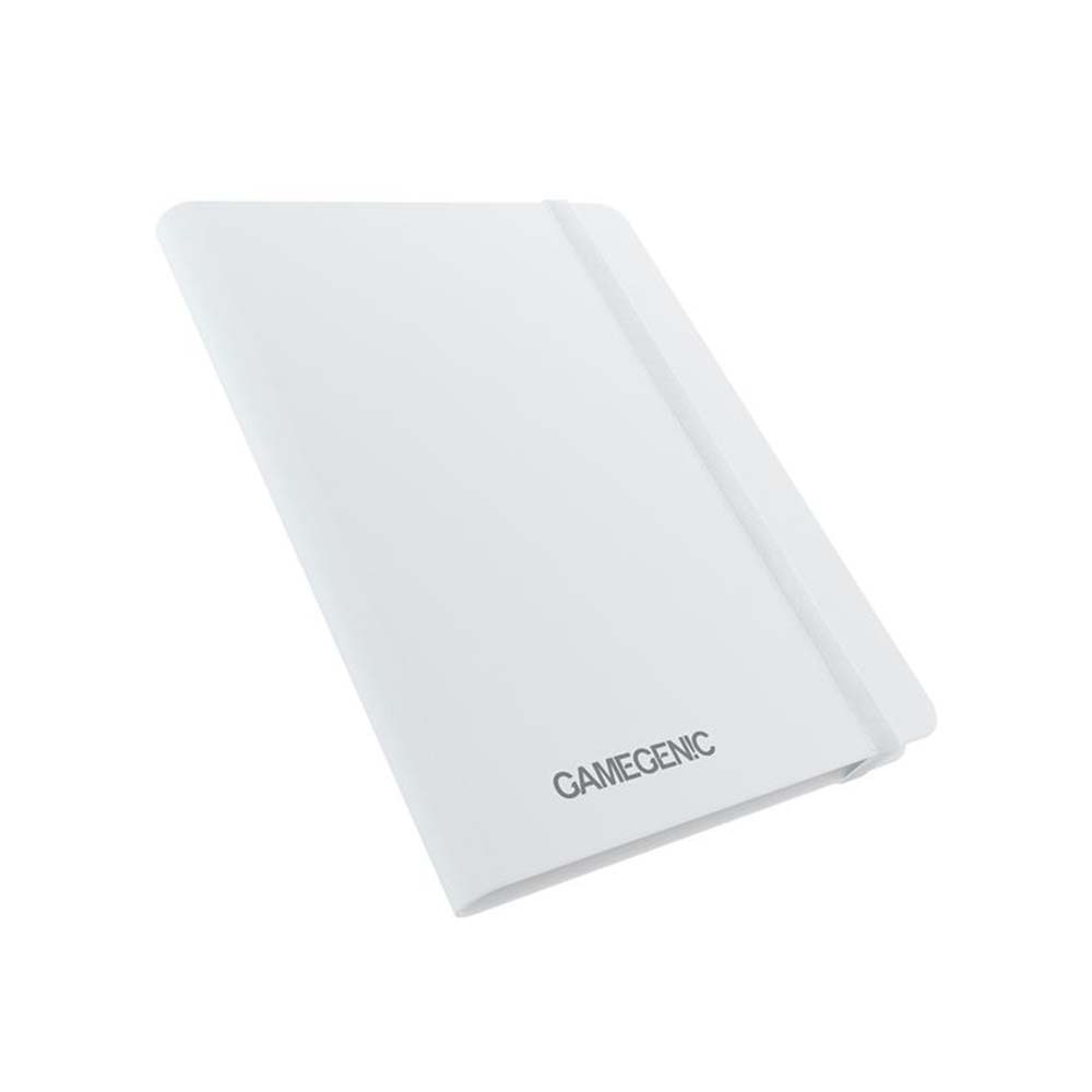 GameGenic - Casual Album 18 Pocket (White)
