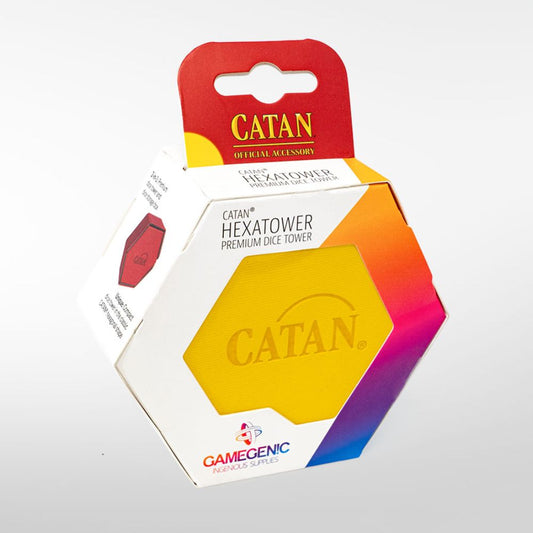 GameGenic - Catan Hexatower (Yellow)