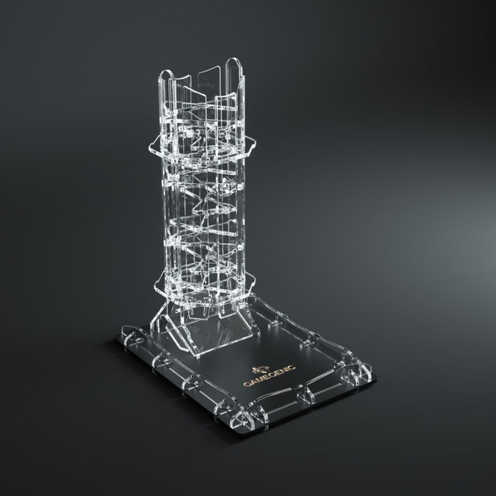GameGenic - Crystal Twister Premium Dice Tower