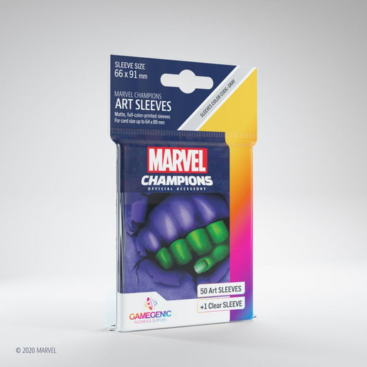 GameGenic - Marvel Champions Art Sleeves - She Hulk