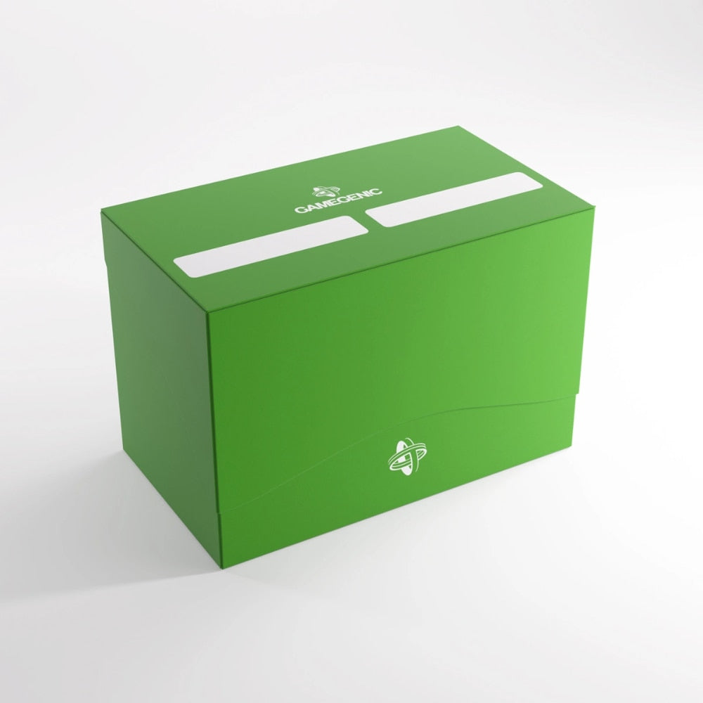 GameGenic - Double Deck Holder 200+ XL (Green)