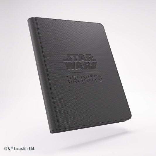 Star Wars: Unlimited - Zip-Up Album 18 Pocket (Black)
