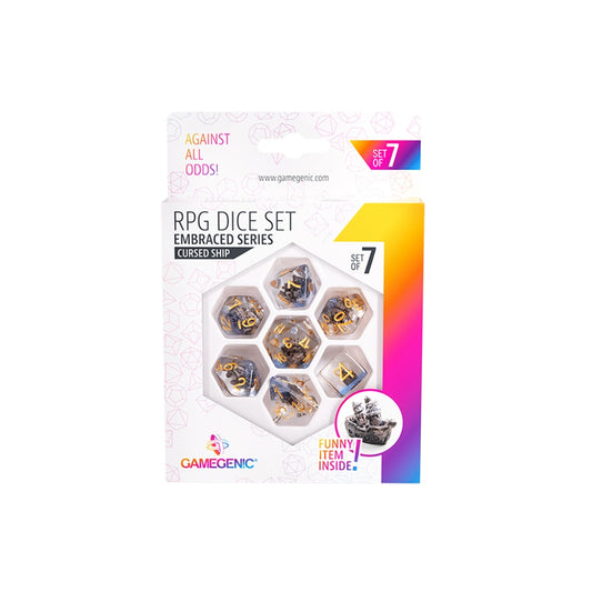 GameGenic - RPG Dice Set - Embraced Series - Cursed Ship