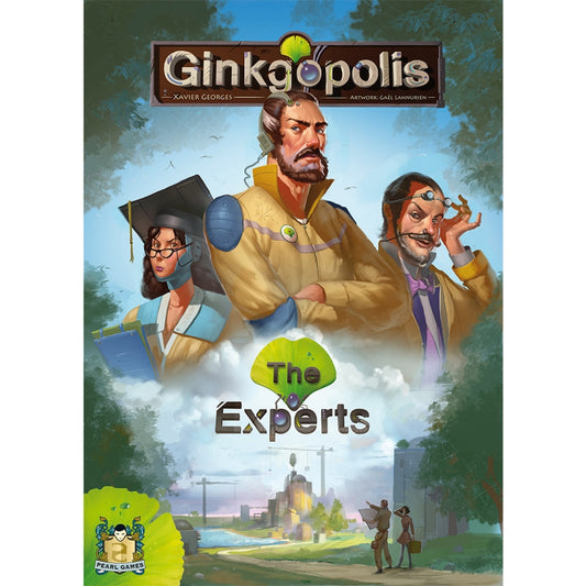 Ginkgopolis: The Experts Expansion