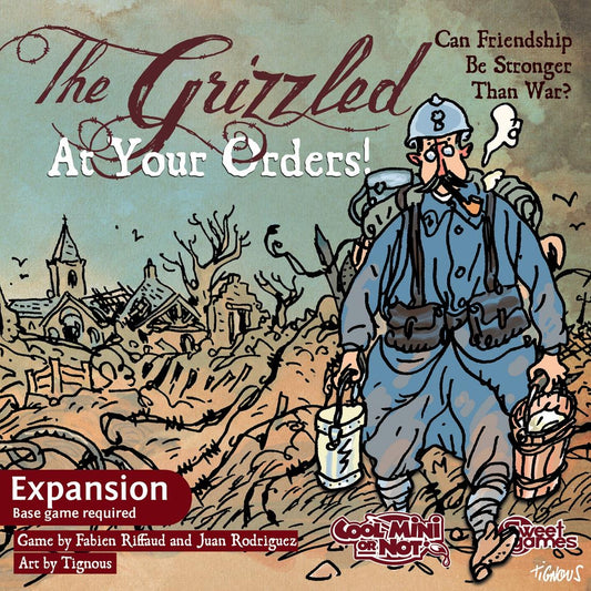 The Grizzled: At Your Orders