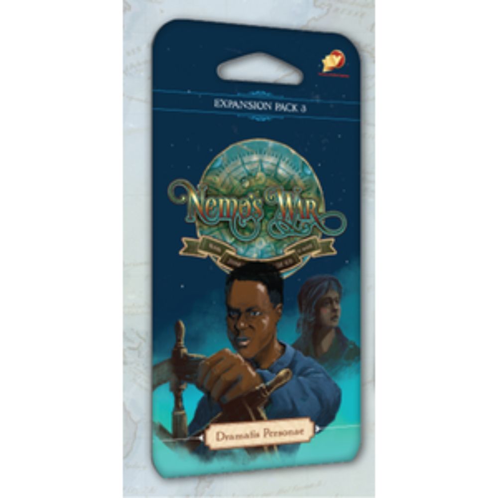 Nemo's War: Dramatis Personae Expansion Pack #3