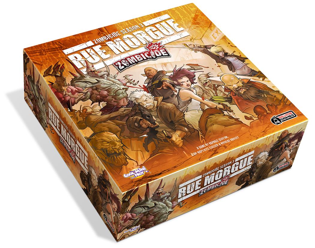 Zombicide Season 3 Rue Morgue