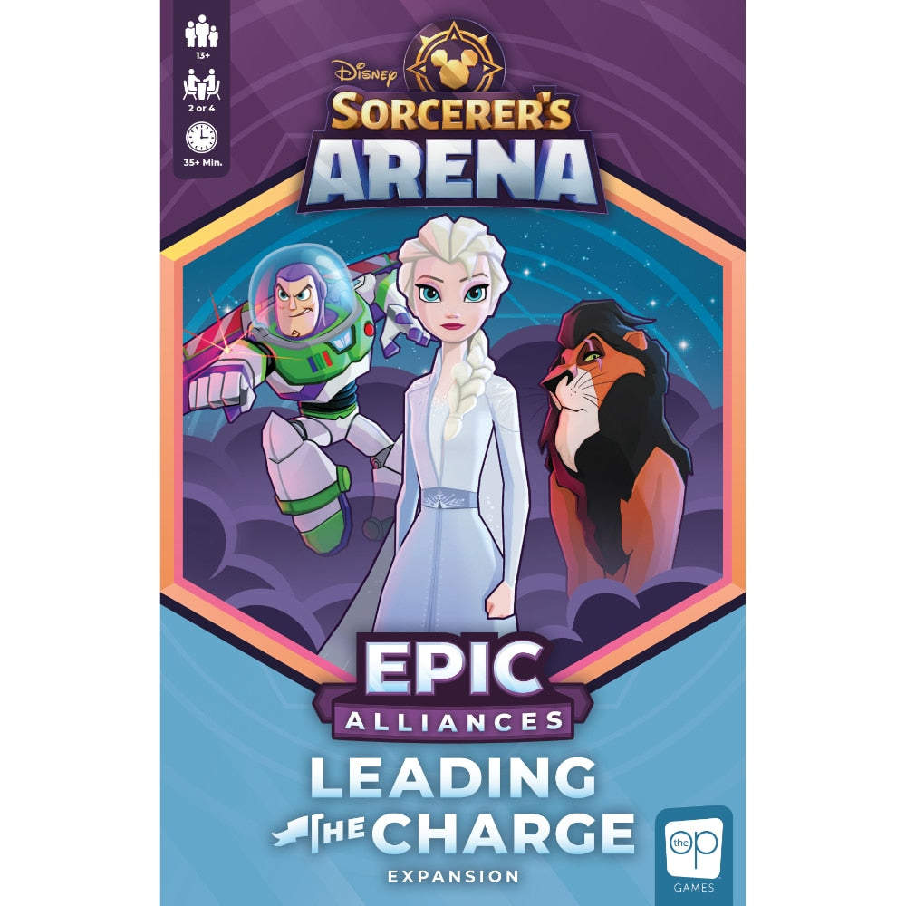 Disney Sorcerer's Arena: Epic Alliances - Leading the Charge