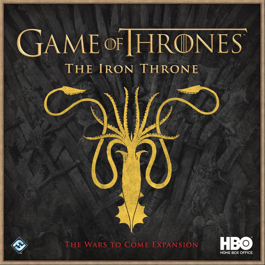 Game of Thrones: The Iron Throne - The Wars to Come Expansion