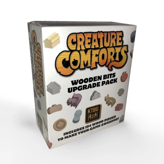 Creature Comforts - Wooden Bits Upgrade Pack