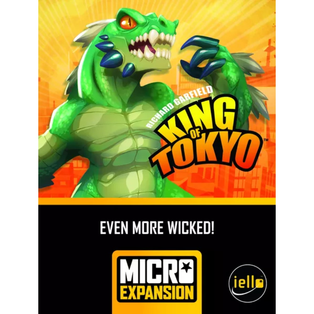 King of Tokyo - Wickedness Gauge