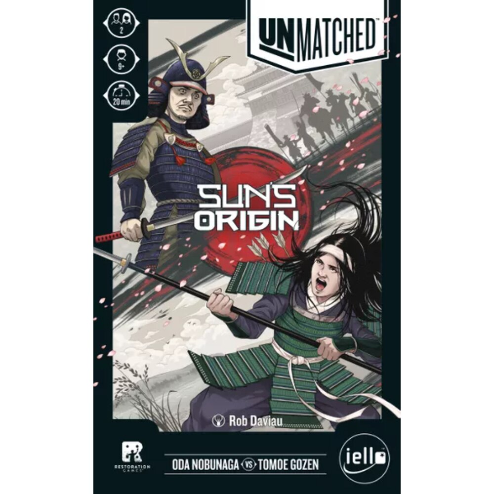 Unmatched: Sun's Origin