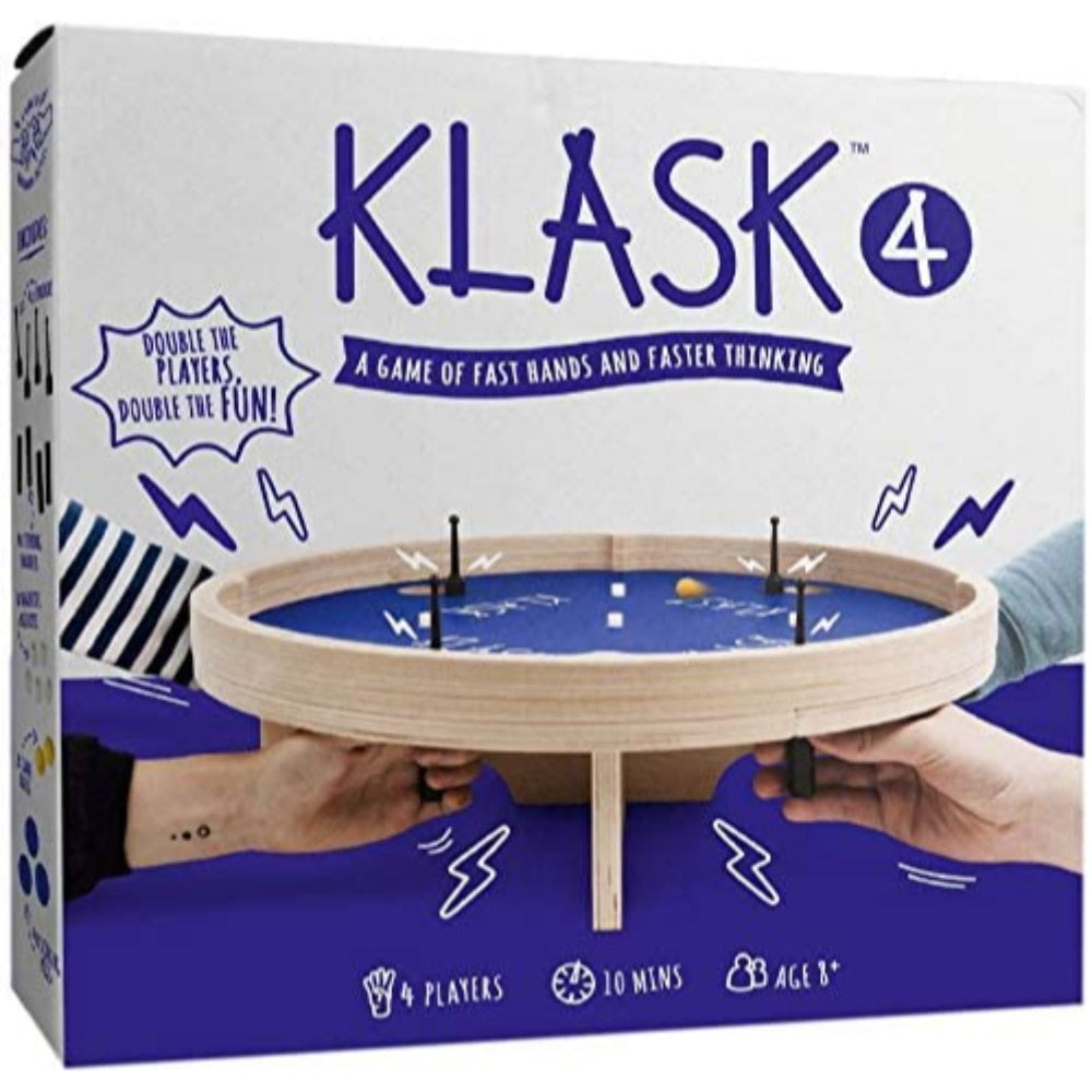 Klask 4 Player Game DEMO