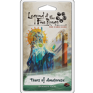 Legend of the Five rings chapter pack Tears of Amater