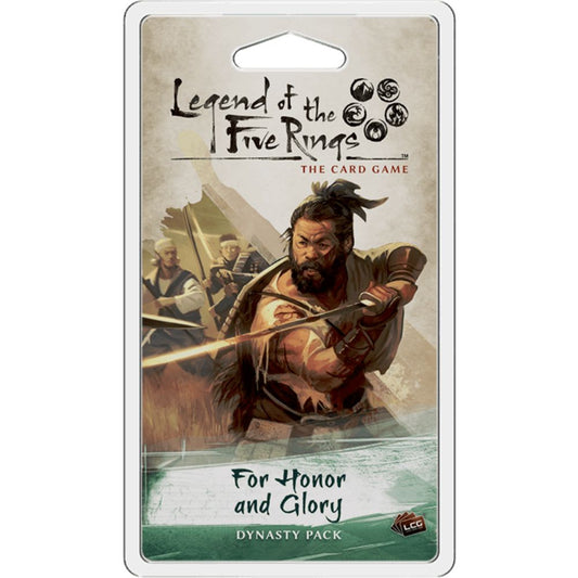 Legend of the Five Rings For Honor and Glory Dynasty Pack