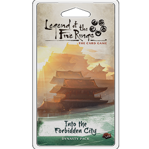 Legends of the five rings LCG Into the Forbidden City