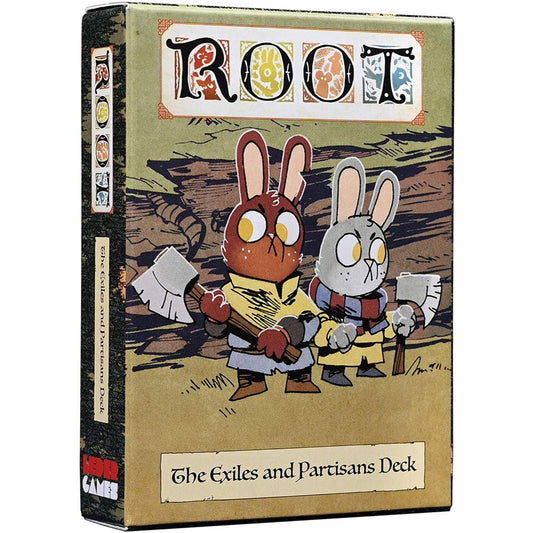 Root - Exiles and Partisans Deck