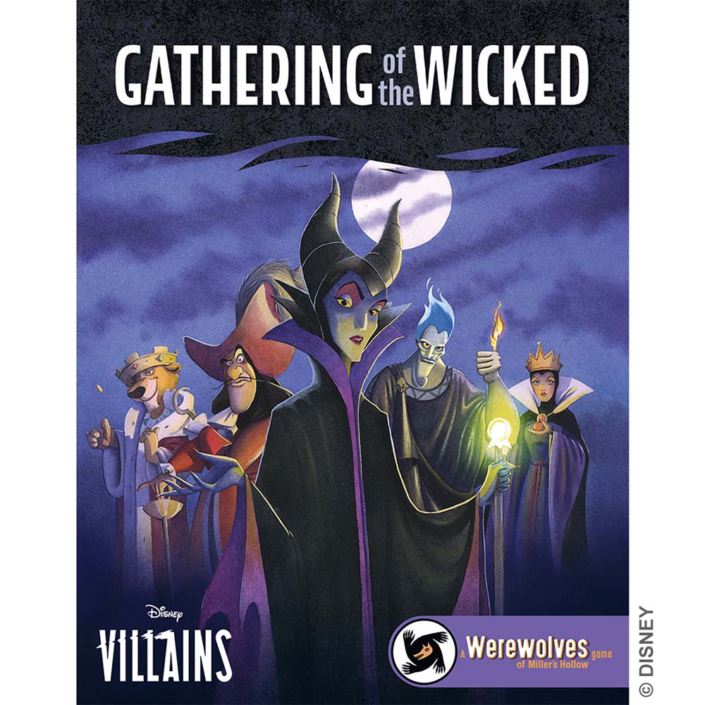Disney Villains: Gathering of the Wicked