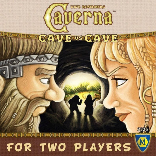 Caverna: Cave vs Cave Expansion