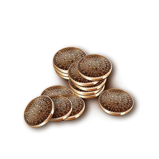 Destinies - Metal Coins