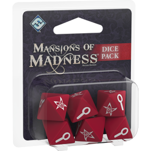 Mansions of Madness 2nd Edition Dice Pack