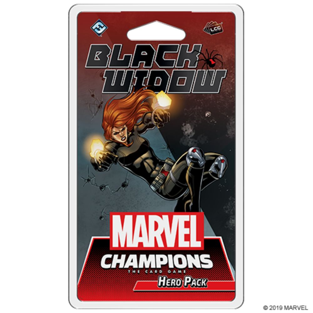 Marvel Champions LCG - Black Widow Hero Pack