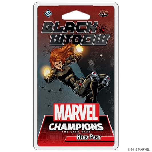 Marvel Champions LCG - Black Widow Hero Pack