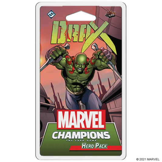 Marvel Champions LCG - Drax Hero Pack