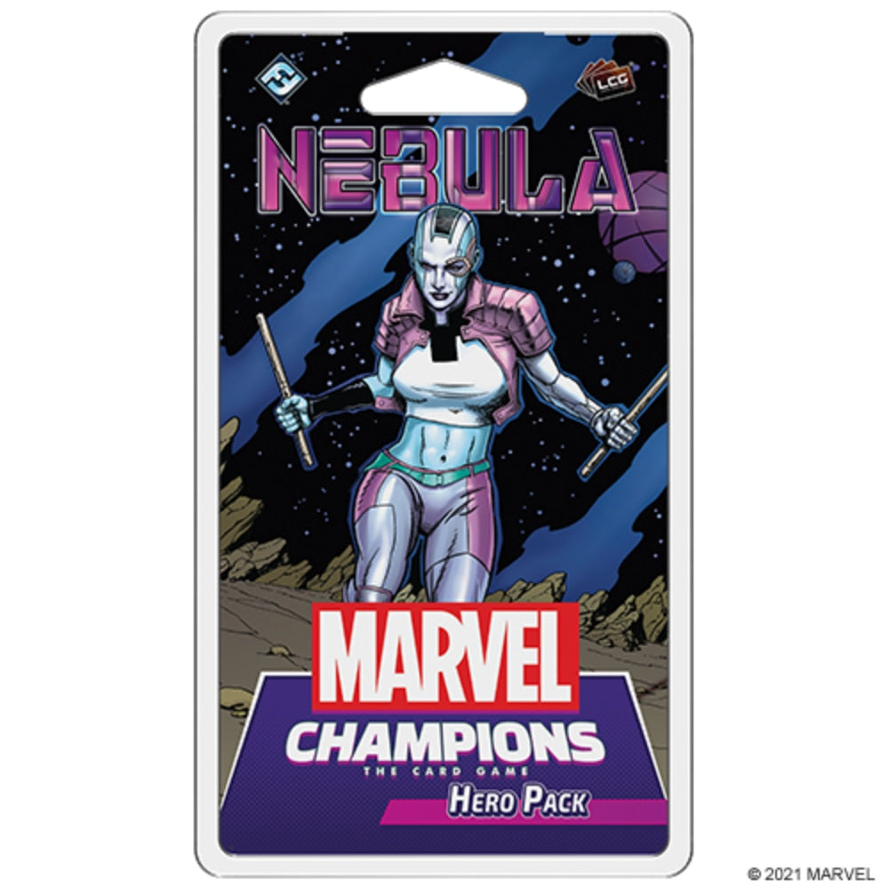 Marvel Champions LCG - Nebula Hero Pack