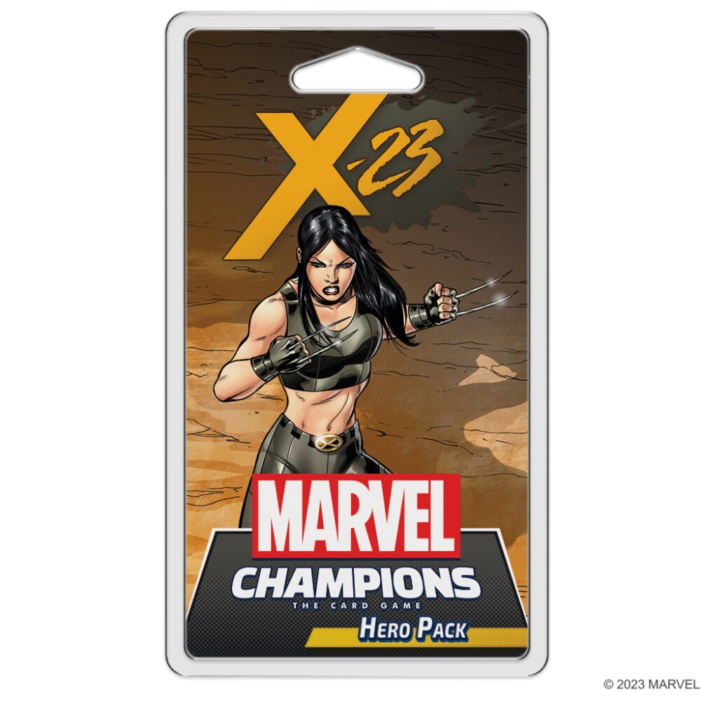 Marvel Champions - X-23 Hero Pack