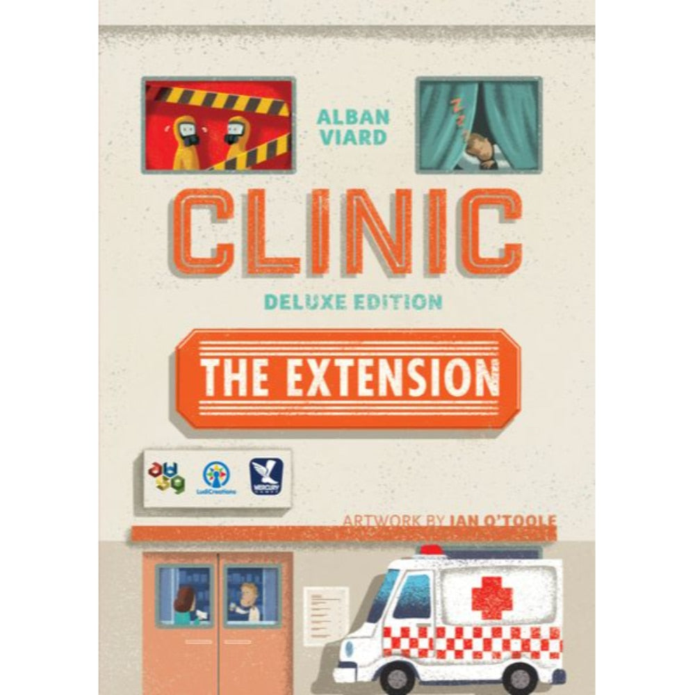 Clinic: Deluxe Edition The Extension
