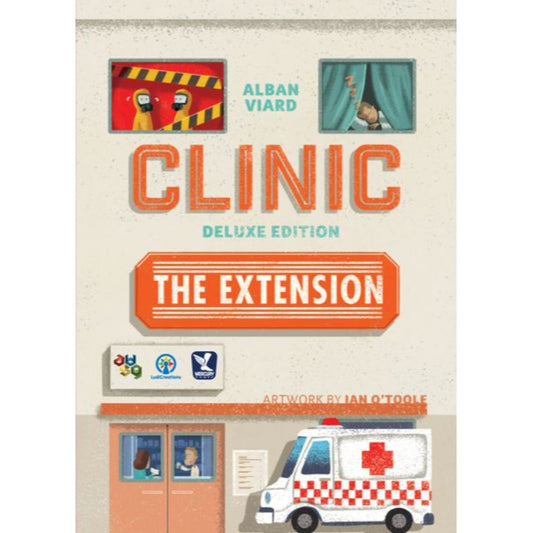 Clinic: Deluxe Edition The Extension