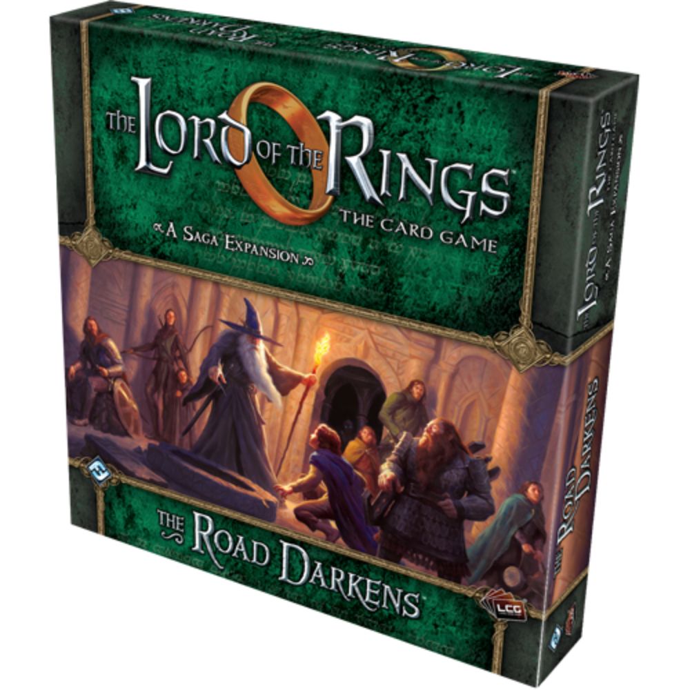 Lord of the Rings LCG: The Road Darkens Saga Expansion