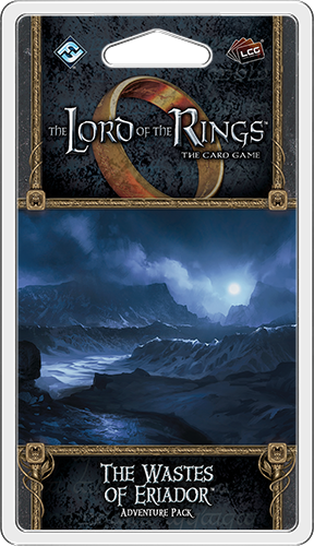 Lord of the Rings LCG: The Wastes of Eriador Adventure Pack