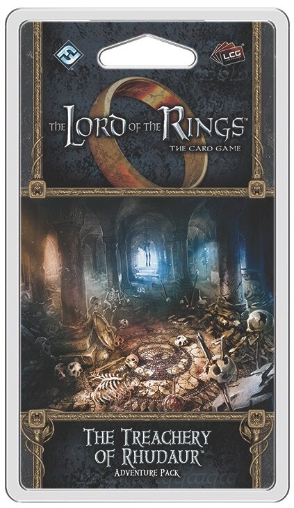 Lord of the Rings LCG: The Treachery of Rhudaur Adventure Pk