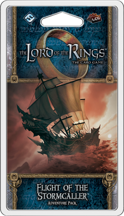 Lord of the Rings LCG: Flight of the Stormcaller Adventure
