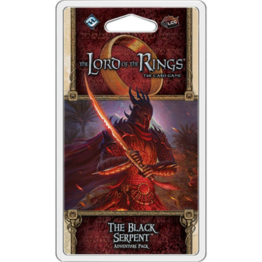 The Lord of the Rings LCG: The Black Serpent Adventure Pack
