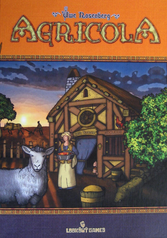 Agricola Standard Edition