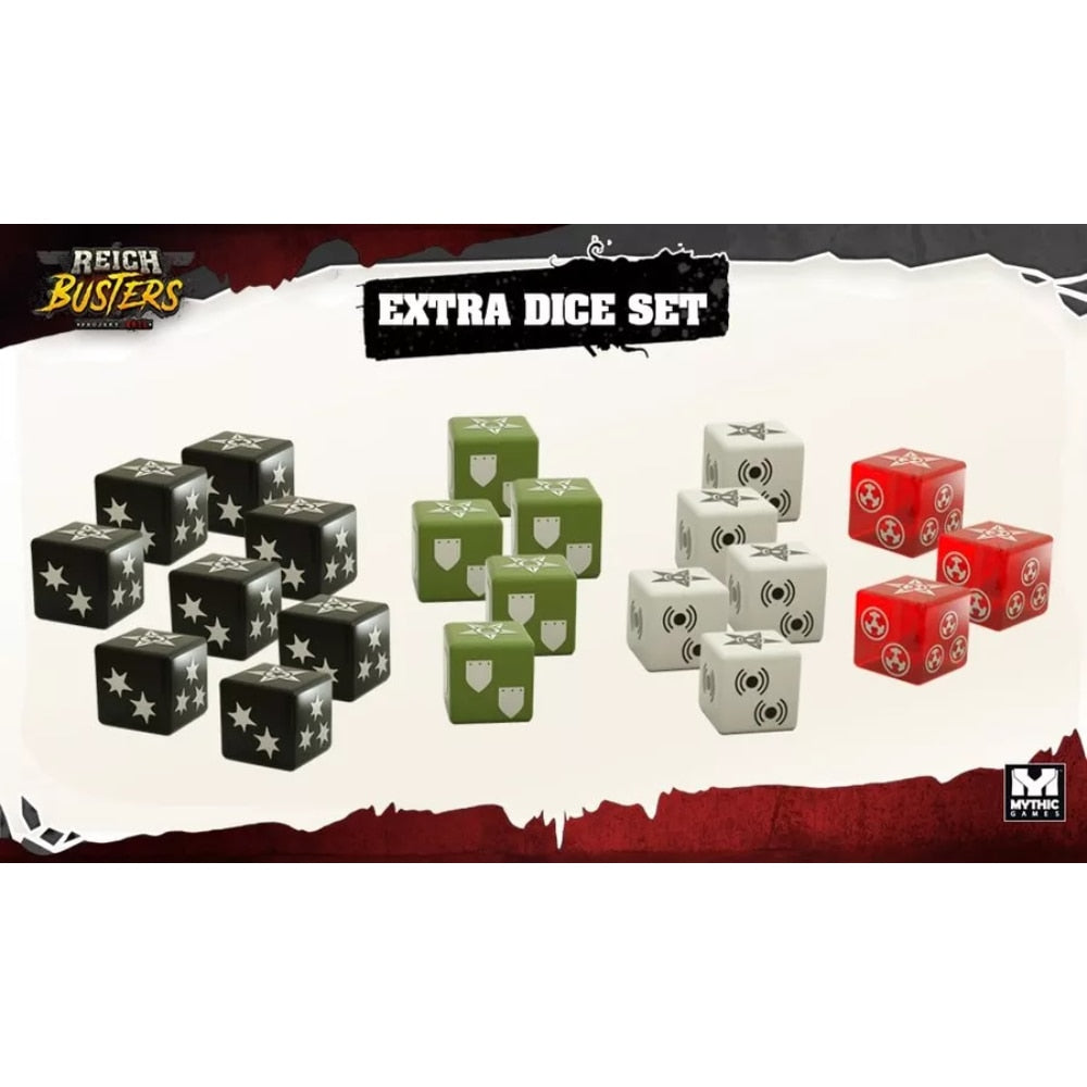 Reichbusters: Projekt Vril - Extra Dice