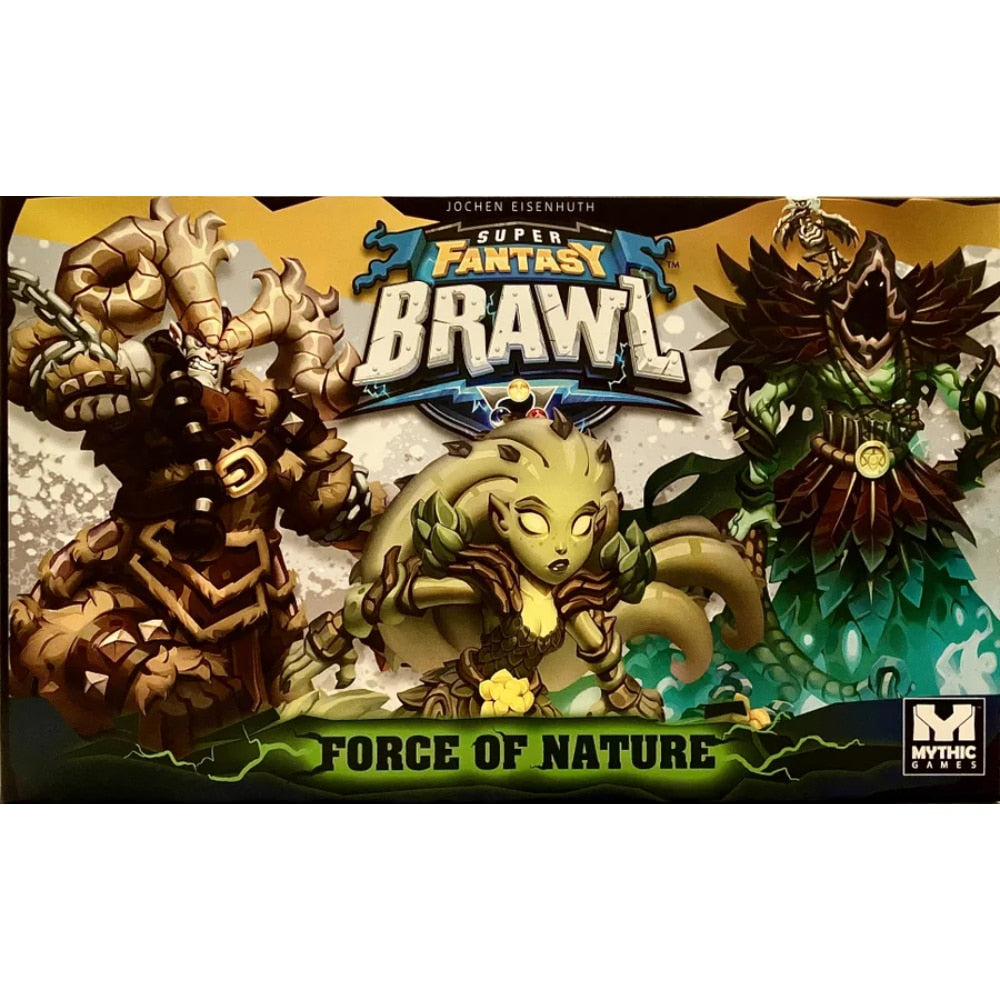 Super Fantasy Brawl - Force of Nature Expansion