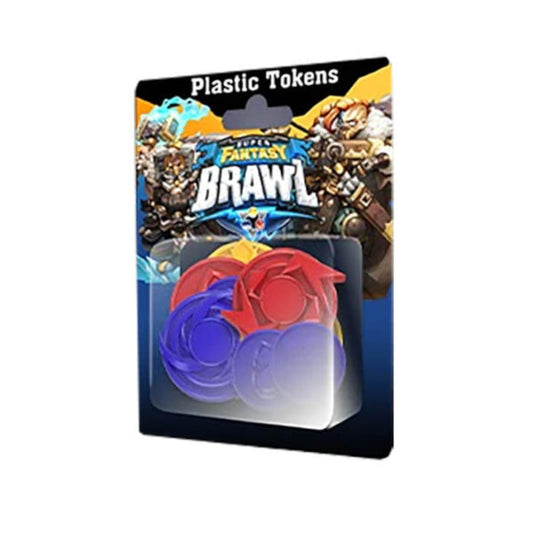 Super Fantasy Brawl - Upgrade Plastic Tokens Kit