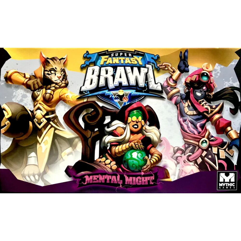 Super Fantasy Brawl - Mental Might Expansion